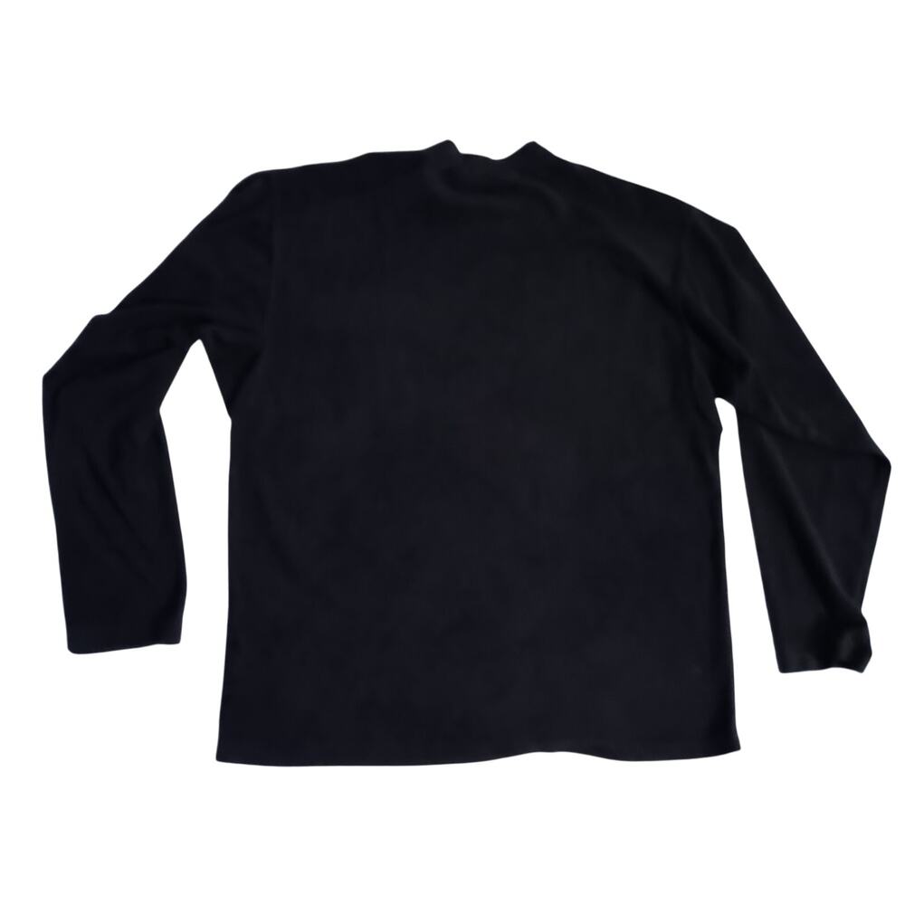 Columbia Pullover Sweatshirt Men's L Black Long Sleeve Crewneck Shirt